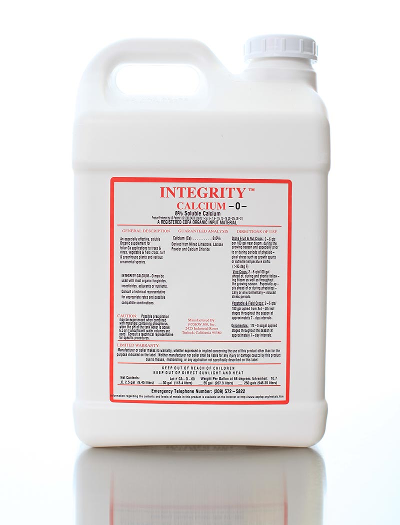 Calcium-O Integrity Calcium-O