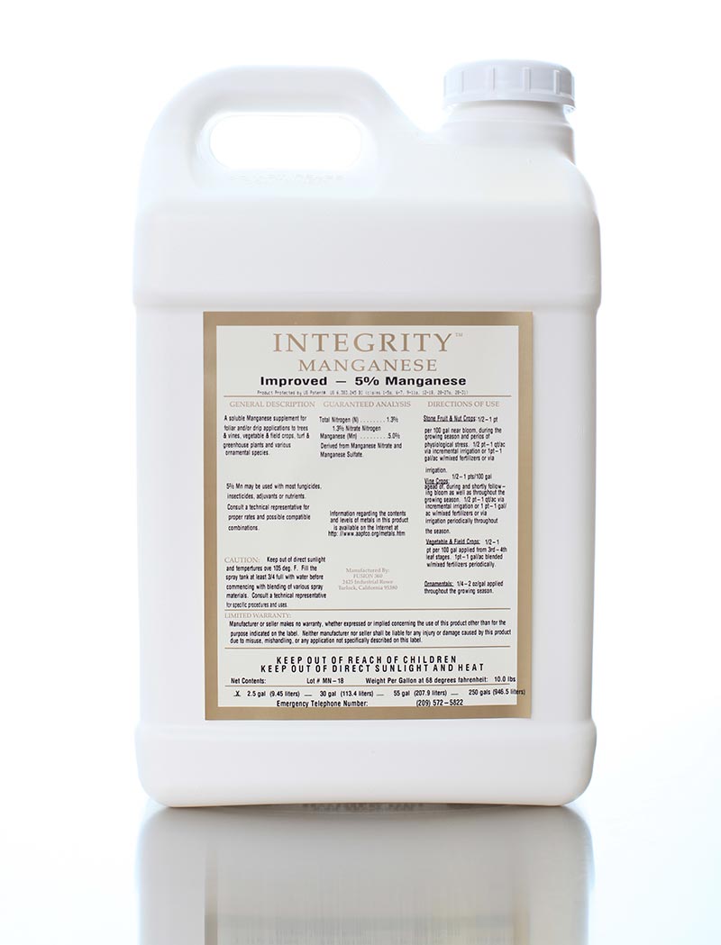 Improved-Mn Integrity Improved 5% Manganese