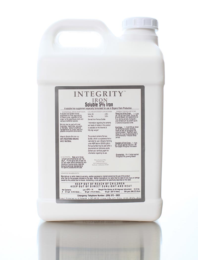 Integrity Soluble 5% Iron